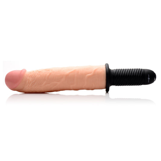 Onslaught 13 Mode XXL Vibrating Giant Dildo Thruster - vibesextoys - The Rabbit Hole Life