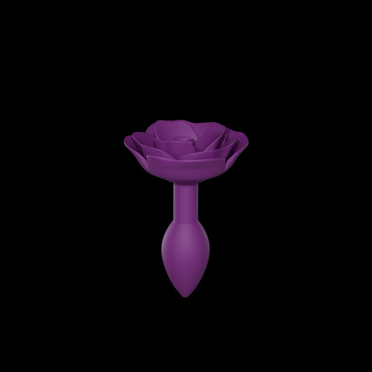 OPEN ROSES S SIZE - PURPLE RAIN - Anal Toys - The Rabbit Hole Life