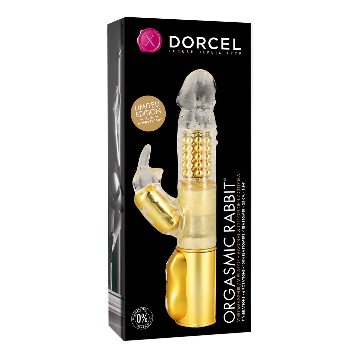 ORGASMIC RABBIT GOLD - Vibrators - The Rabbit Hole Life