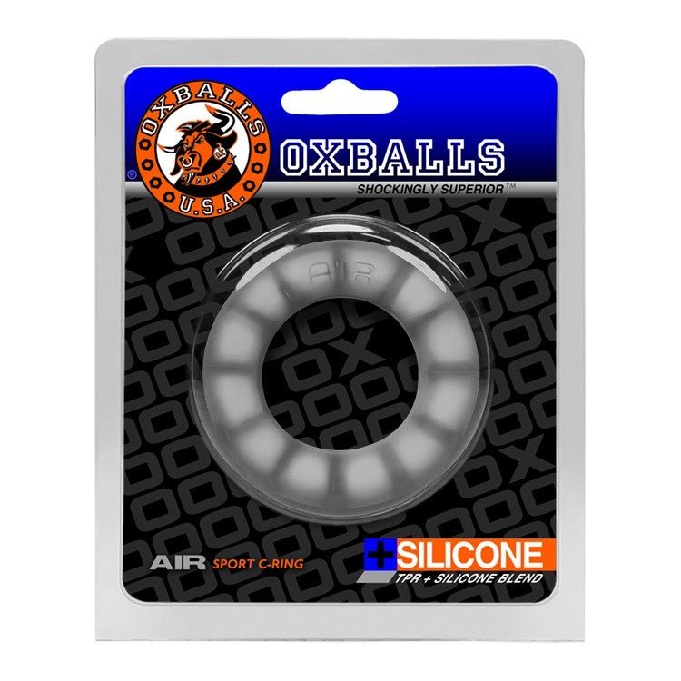 Oxballs AIR, airflow cockring - COOL ICE - For Him - The Rabbit Hole Life