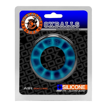 Oxballs AIR, airflow cockring - SPACE BLUE - For Him - The Rabbit Hole Life