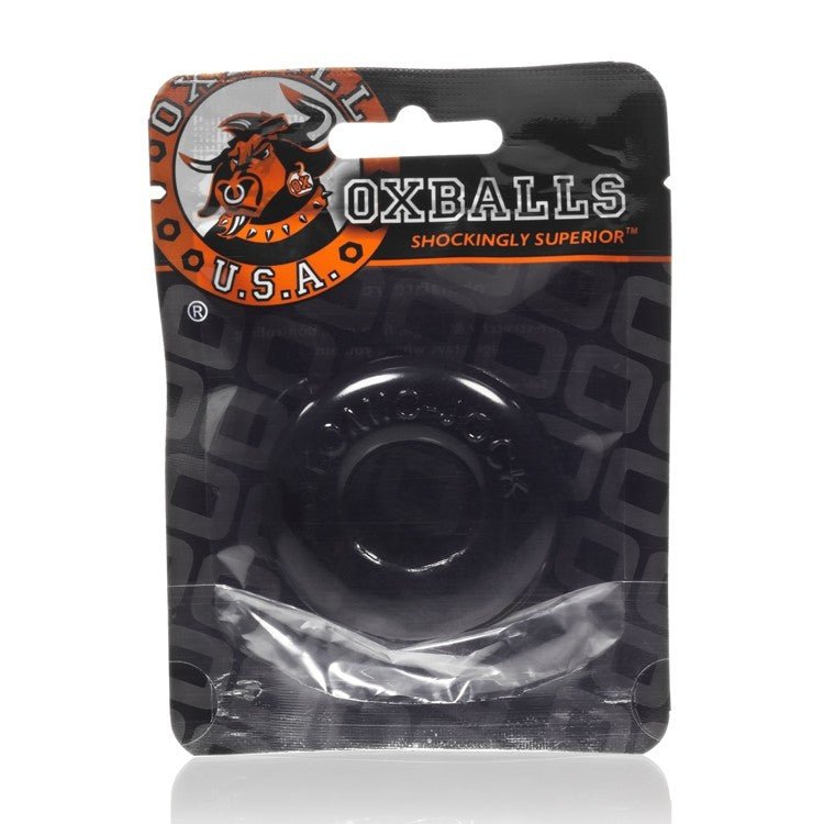 Oxballs DO-NUT- 2, cockring - BLACK - For Him - The Rabbit Hole Life