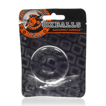 Oxballs DO-NUT- 2, cockring - CLEAR - For Him - The Rabbit Hole Life