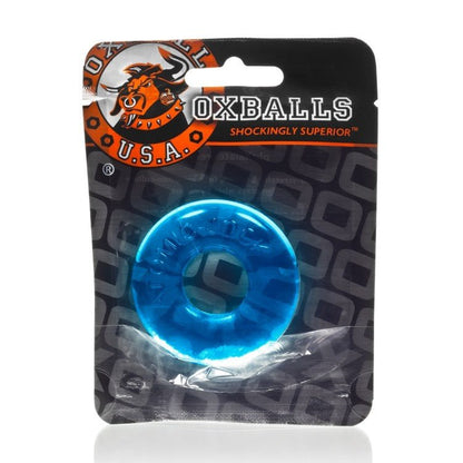 Oxballs DO-NUT- 2, cockring - ICE BLUE - For Him - The Rabbit Hole Life