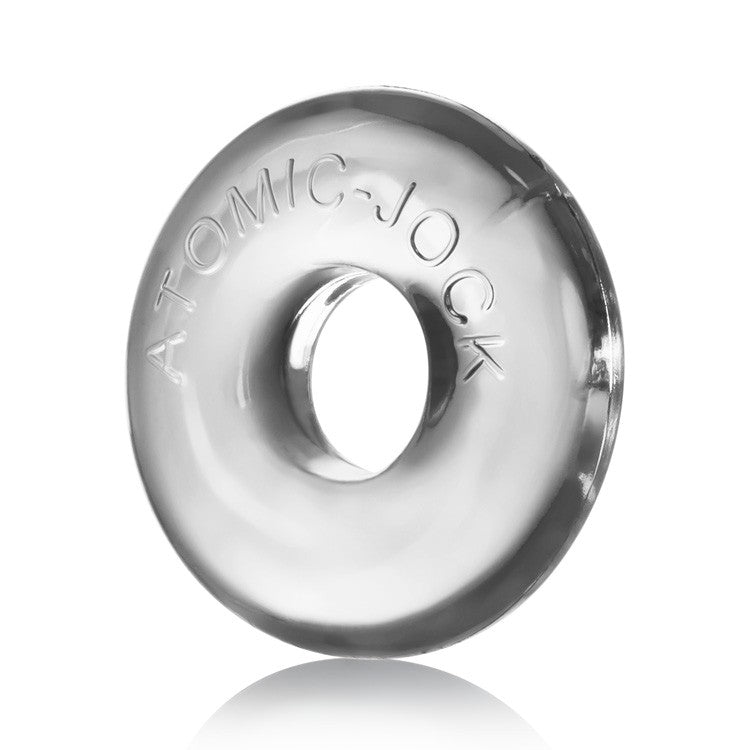 Oxballs RINGER, 3-pack of DO-NUT-1 - CLEAR - For Him - The Rabbit Hole Life