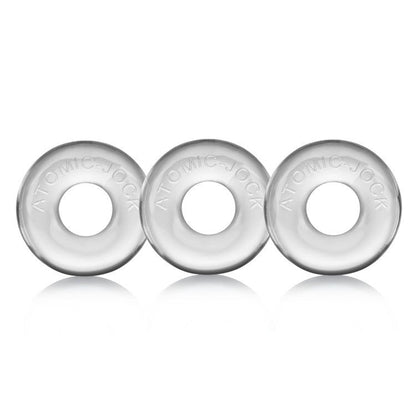 Oxballs RINGER, 3-pack of DO-NUT-1 - CLEAR - For Him - The Rabbit Hole Life