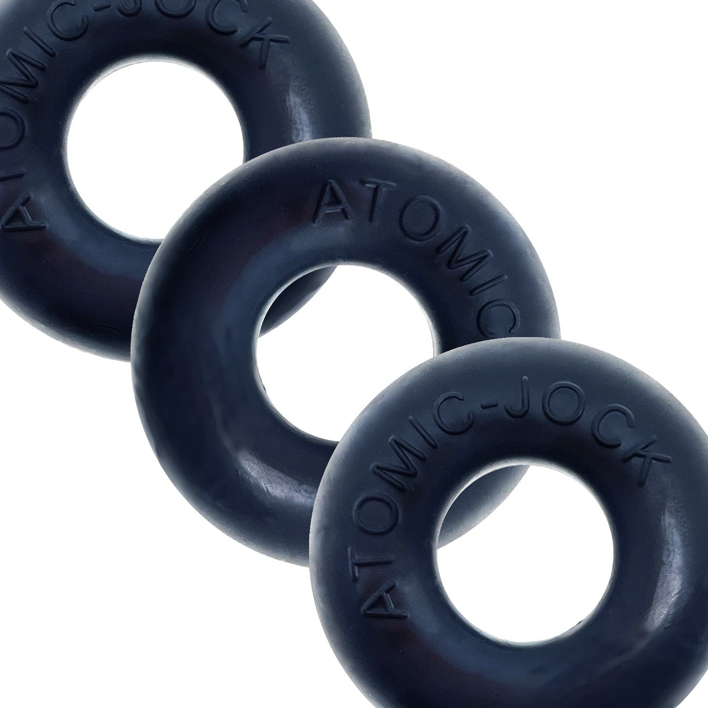 Oxballs RINGER, cockring 3-pack - PLUS+SILICONE special edition - NIGHT - For Him - The Rabbit Hole Life