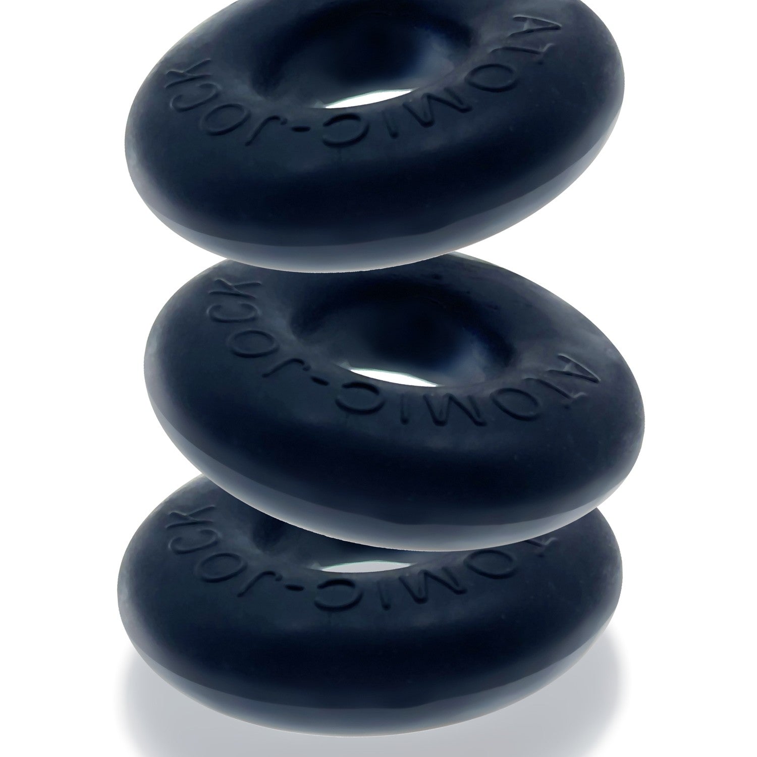 Oxballs RINGER, cockring 3-pack - PLUS+SILICONE special edition - NIGHT - For Him - The Rabbit Hole Life