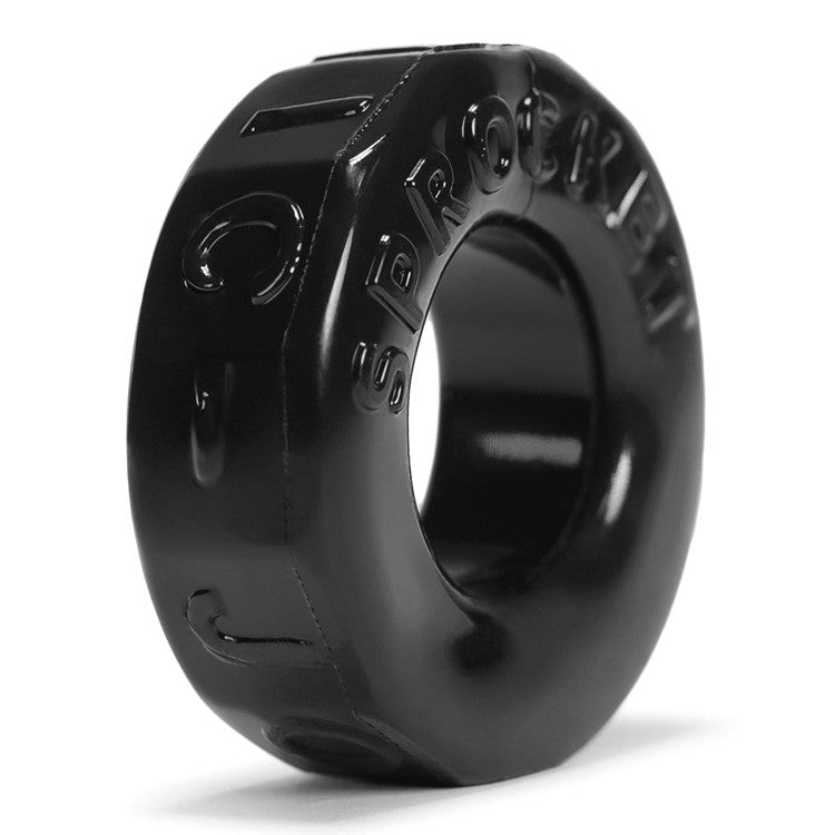 Oxballs SPROCKET, cockring - BLACK - For Him - The Rabbit Hole Life