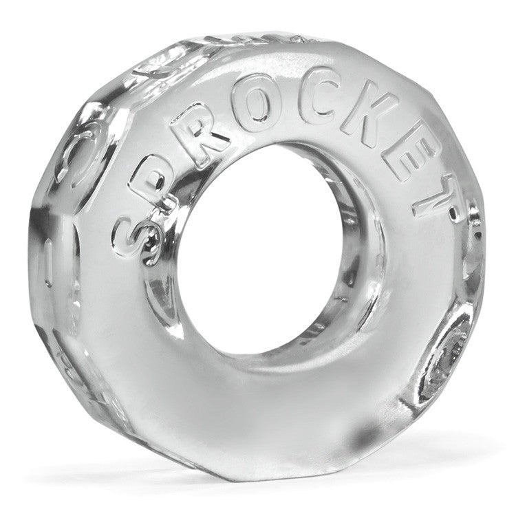 Oxballs SPROCKET, cockring - CLEAR - For Him - The Rabbit Hole Life