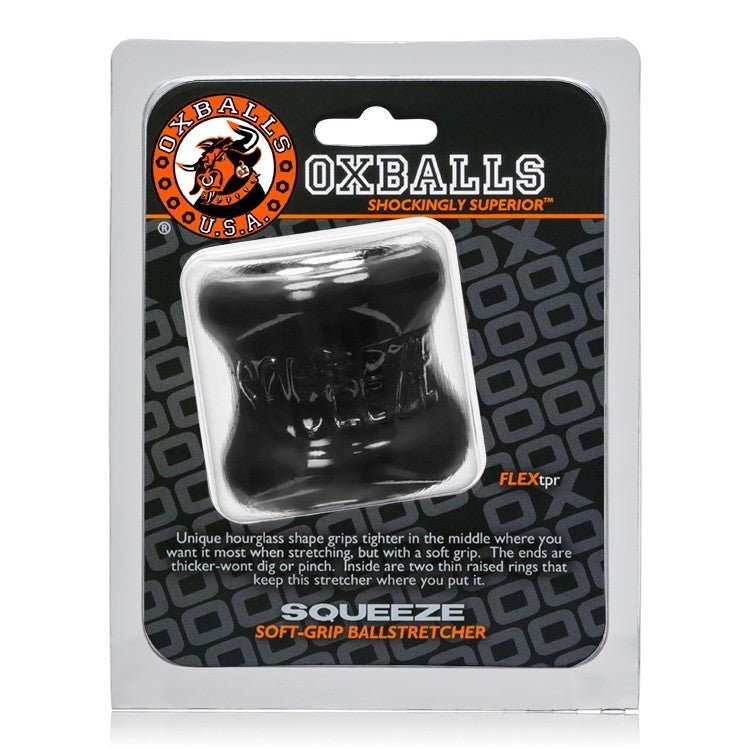 Oxballs SQUEEZE, ballstretcher - BLACK - For Him - The Rabbit Hole Life