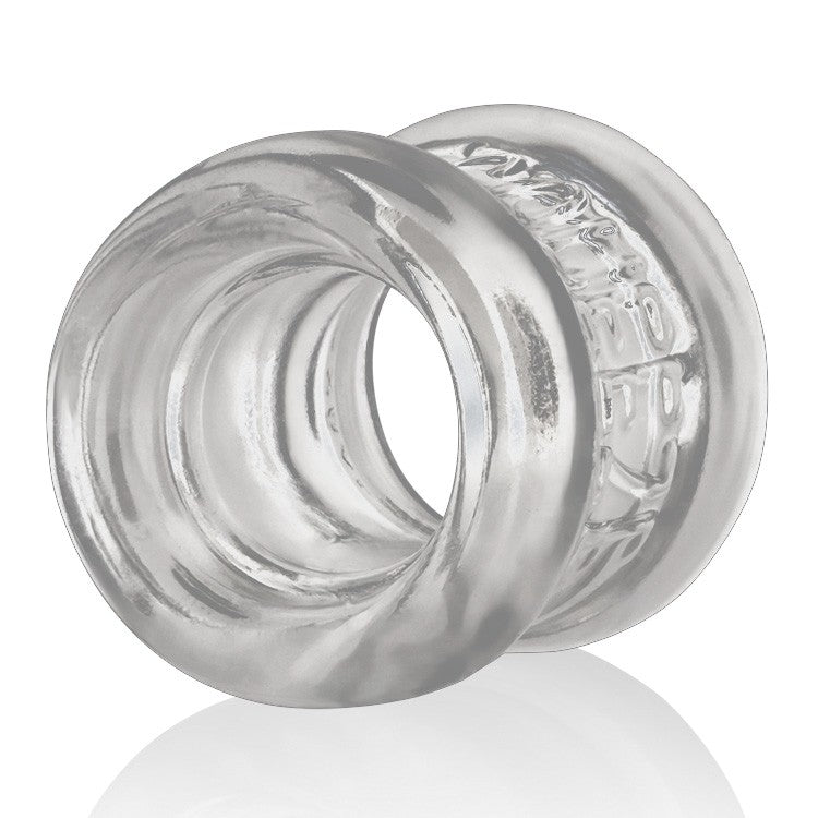 Oxballs SQUEEZE, ballstretcher - CLEAR - For Him - The Rabbit Hole Life