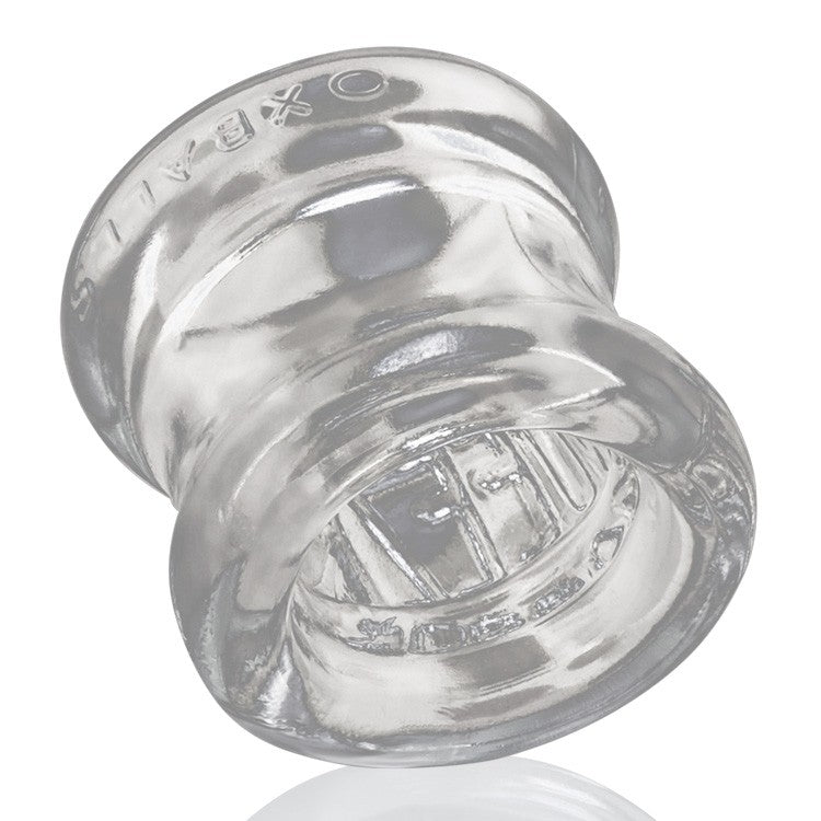 Oxballs SQUEEZE, ballstretcher - CLEAR - For Him - The Rabbit Hole Life