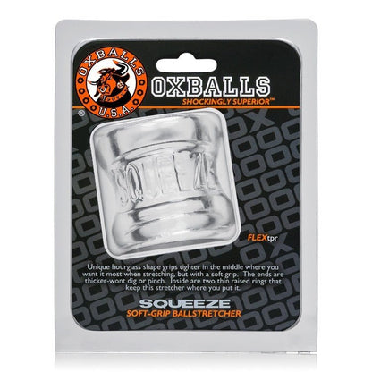 Oxballs SQUEEZE, ballstretcher - CLEAR - For Him - The Rabbit Hole Life