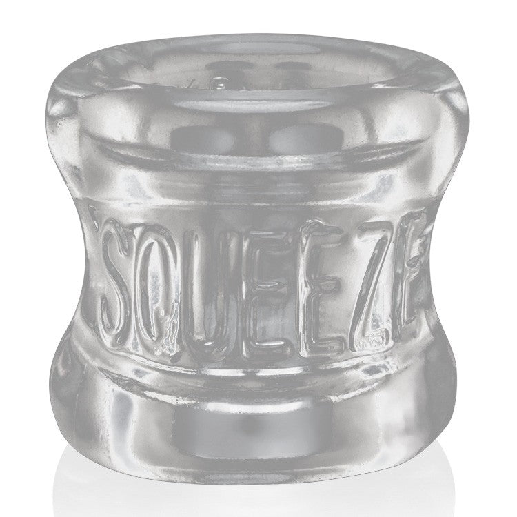 Oxballs SQUEEZE, ballstretcher - CLEAR - For Him - The Rabbit Hole Life