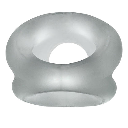 Oxballs TRI-SQUEEZE, cocksling & ballstretcher - CLEAR ICE - For Him - The Rabbit Hole Life