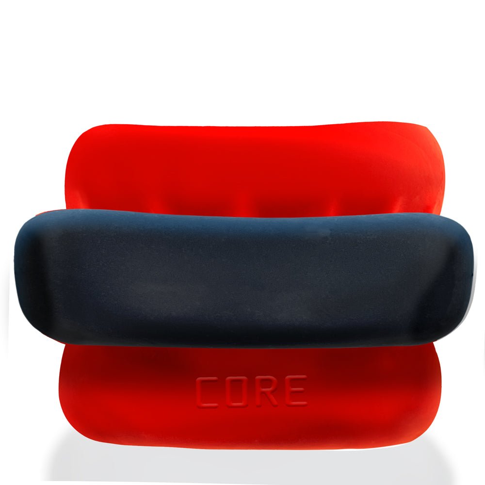 OXBALLS ULTRACORE Core ballstretcher w/ Axis ring RED ICE - For Him - The Rabbit Hole Life