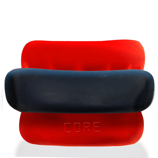 OXBALLS ULTRACORE Core ballstretcher w/ Axis ring RED ICE - For Him - The Rabbit Hole Life
