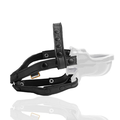 OXBALLS WATERSPORT strap-on gag WHITE - BDSM - The Rabbit Hole Life