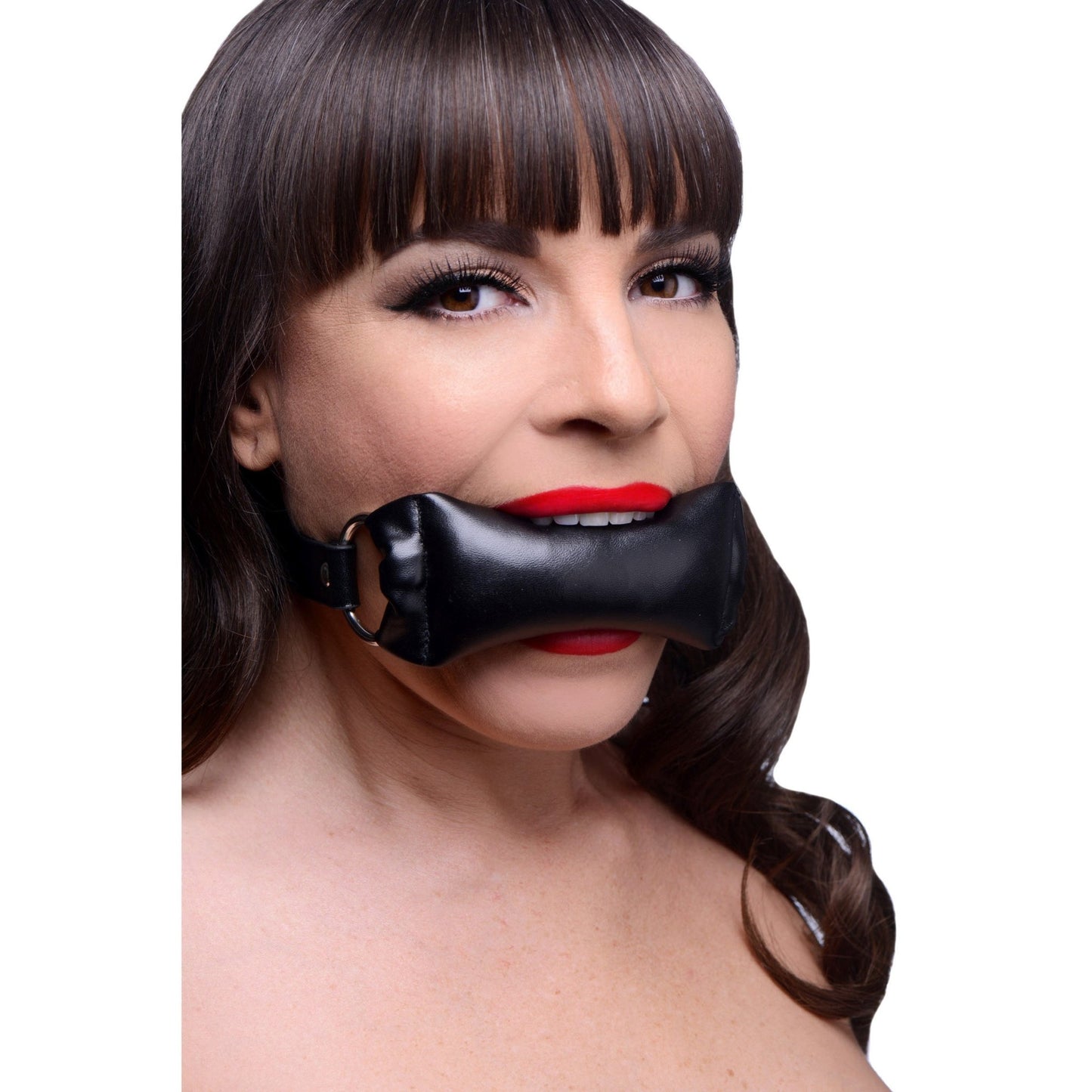 Padded Pillow Mouth Gag - GAGS - The Rabbit Hole Life