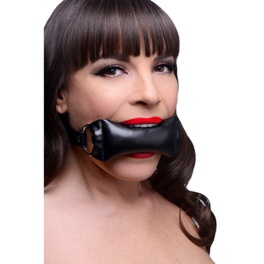 Padded Pillow Mouth Gag - GAGS - The Rabbit Hole Life