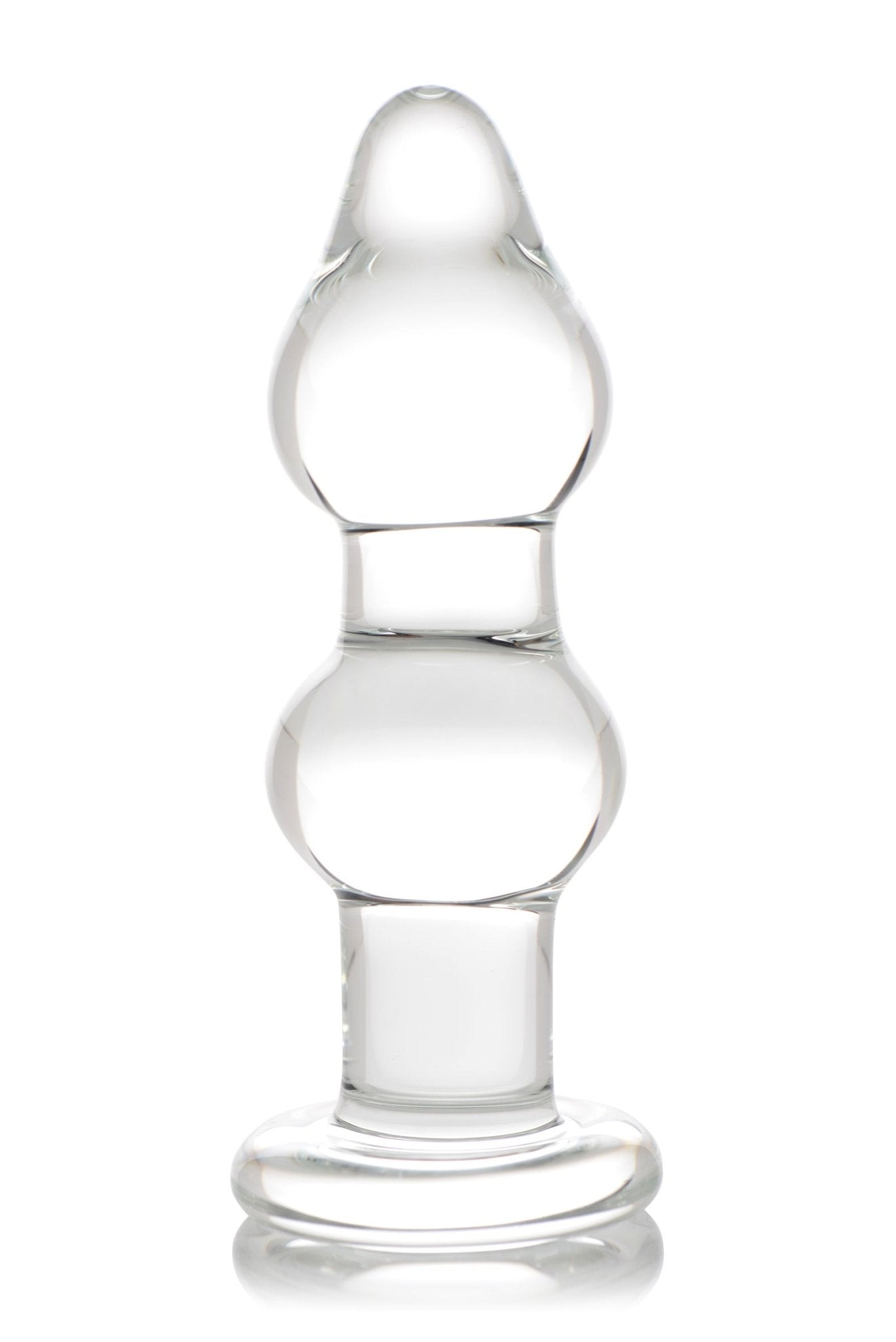 Param Glass Anal Plug - Butt - The Rabbit Hole Life