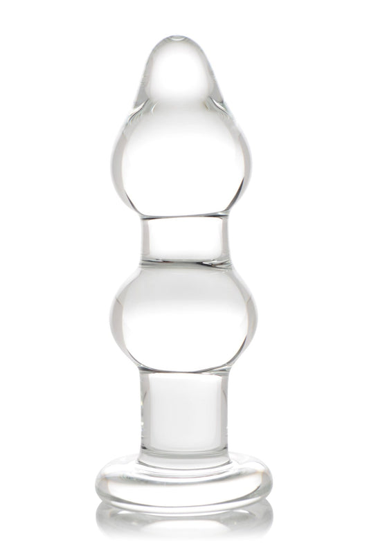 Param Glass Anal Plug - Butt - The Rabbit Hole Life