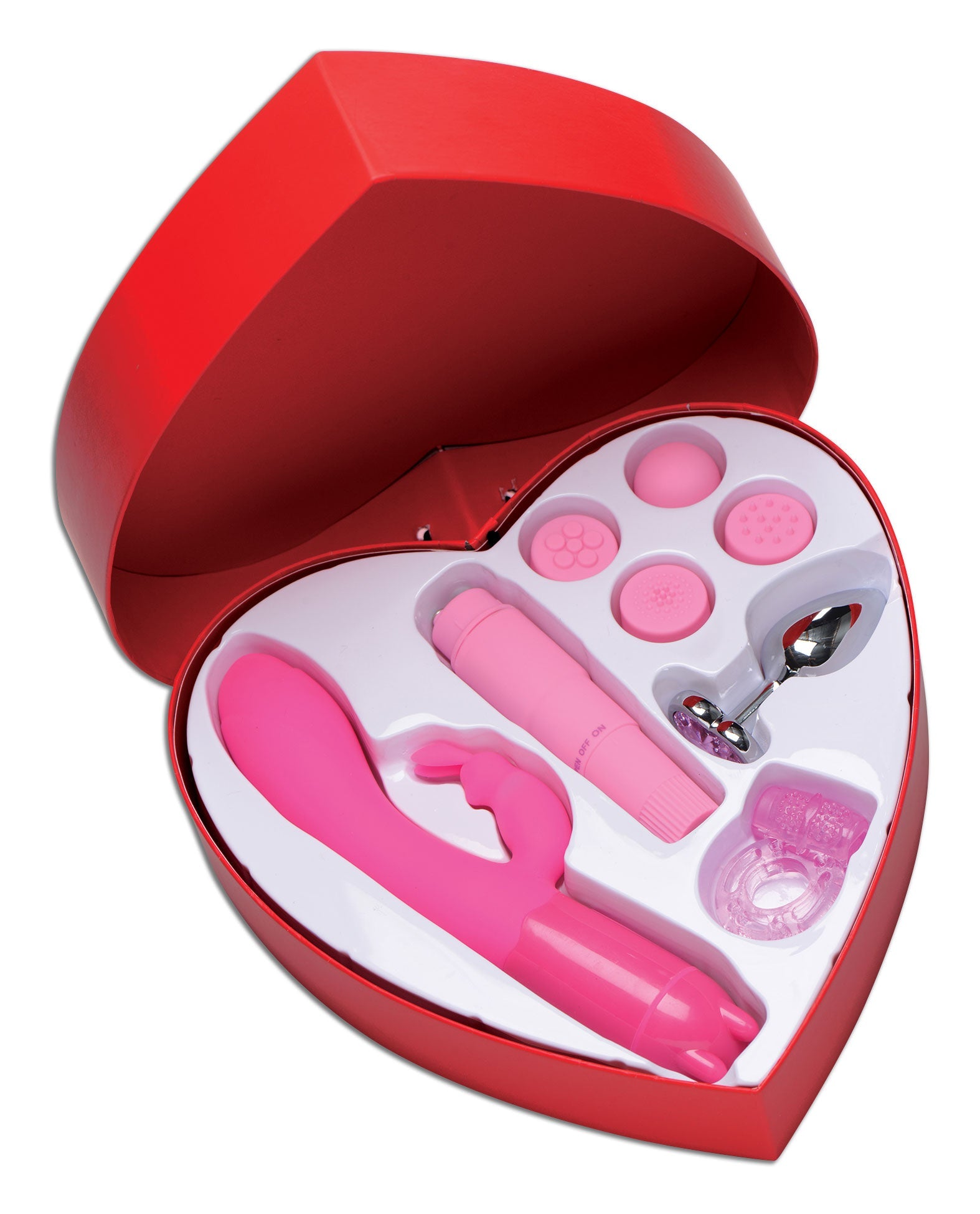 Passion Deluxe Kit with Heart Gift Box - vibesextoys - The Rabbit Hole Life