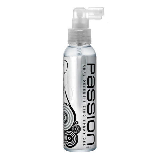 Passion Extra Strength Anal Desensitizing Spray Gel - 4.4 oz - anal-lube - The Rabbit Hole Life