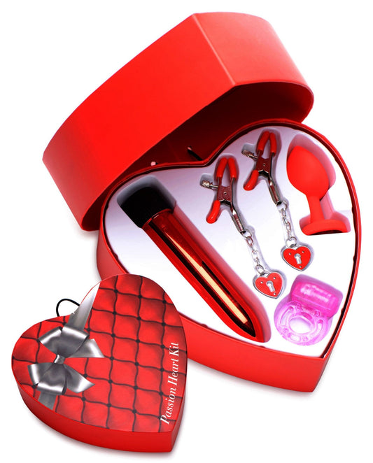 Passion Heart Gift Set - vibesextoys - The Rabbit Hole Life