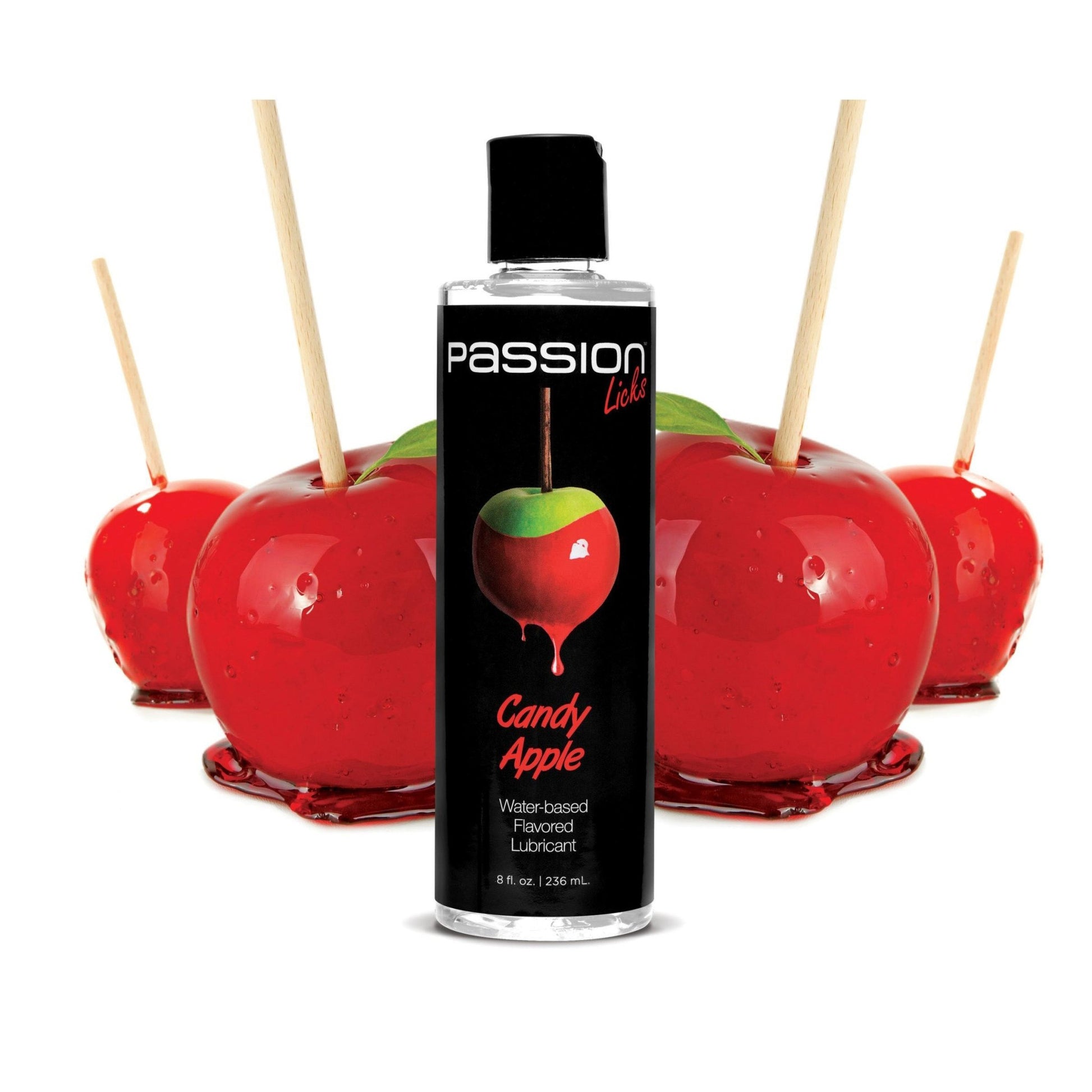 Passion Licks Vanilla Water Based Flavored Lubricant - 8 oz - flavored-lube - The Rabbit Hole Life