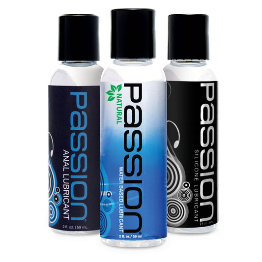 Passion Lubricant 3 Piece Sampler Set - lubes - The Rabbit Hole Life