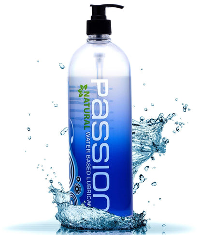 Passion Natural Water-Based Lubricant - lubes - The Rabbit Hole Life