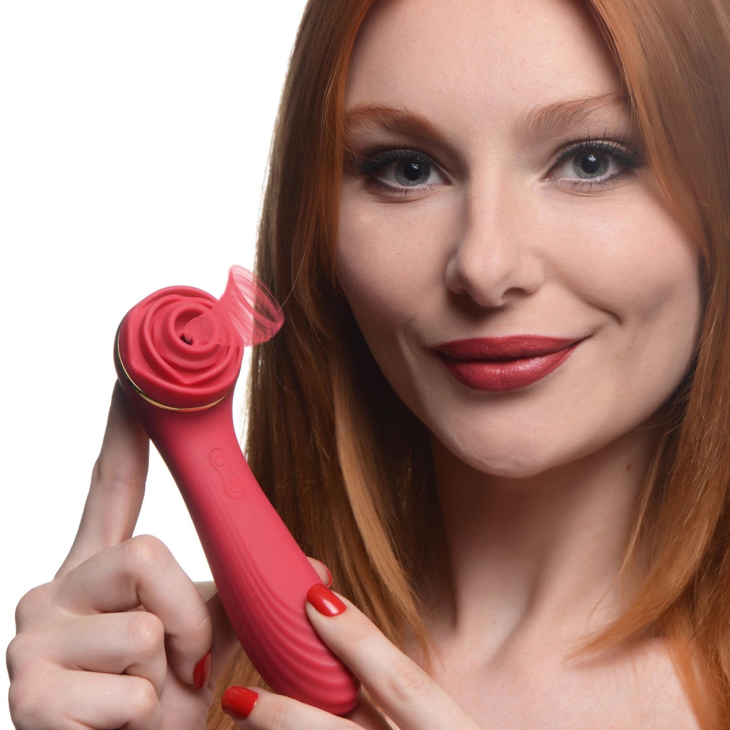 Passion Petals 10X Silicone Suction Rose Vibrator - suction - The Rabbit Hole Life