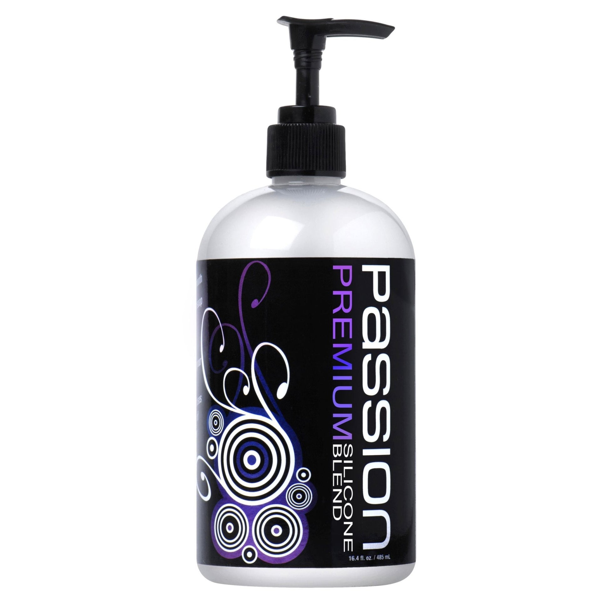 Passion Premium Silicone Blend Lubricant - 16.4 oz - lubes - The Rabbit Hole Life