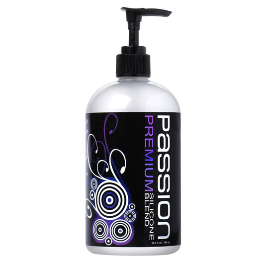 Passion Premium Silicone Blend Lubricant - 16.4 oz - lubes - The Rabbit Hole Life