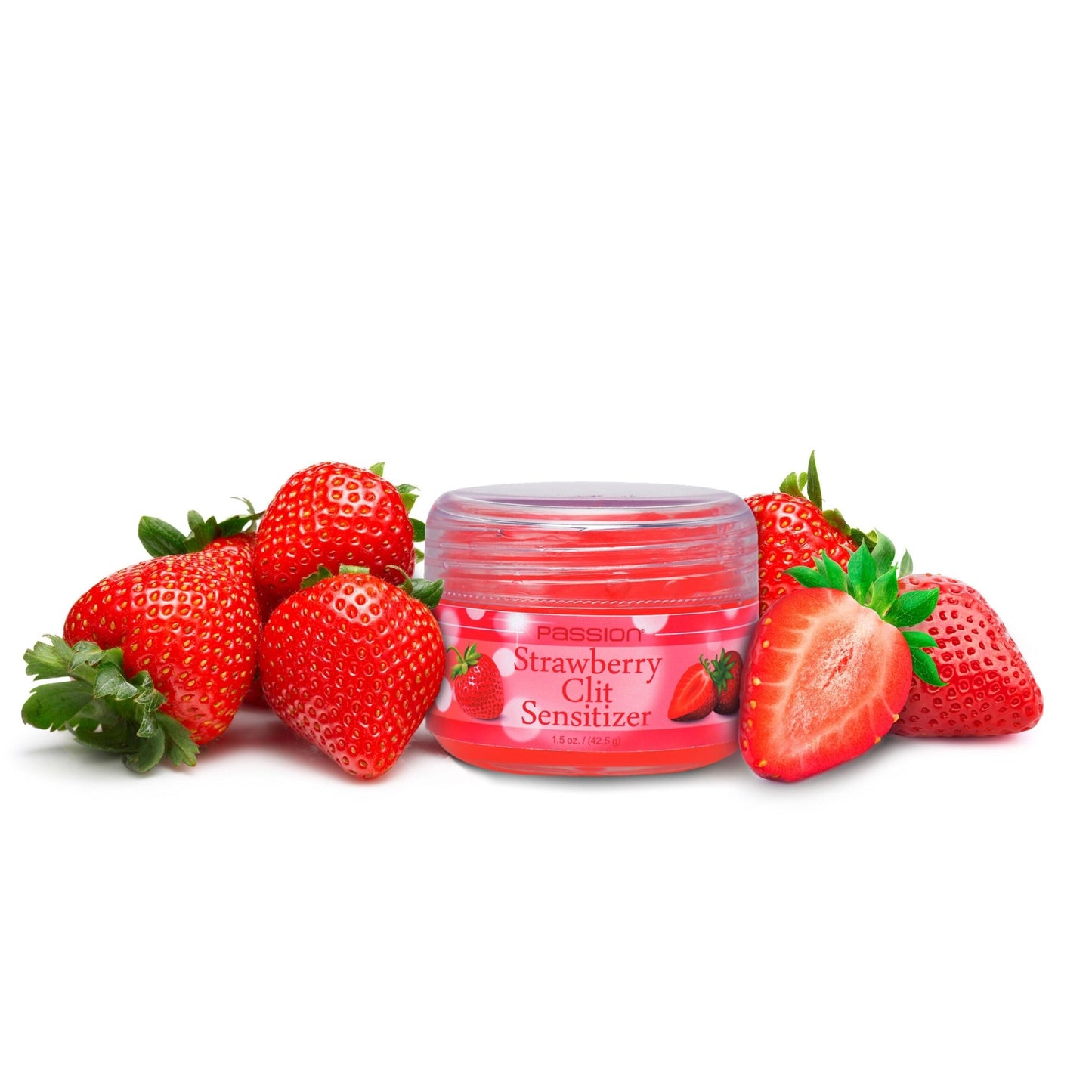 Passion Strawberry Clit Sensitizer - oz - Sex_Stimulants - The Rabbit Hole Life