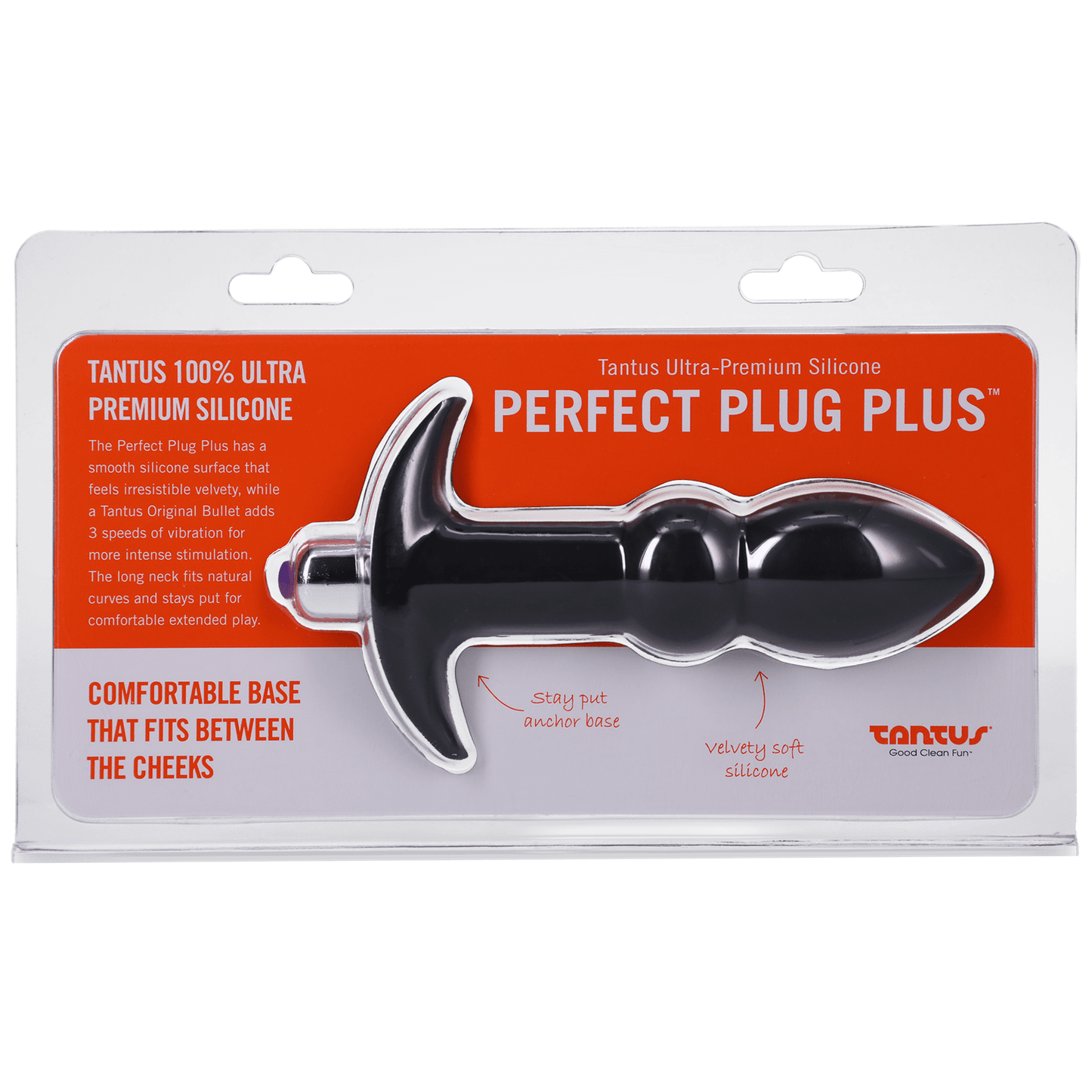 Perfect Plug Plus Vibe Black - Anal Toys - The Rabbit Hole Life