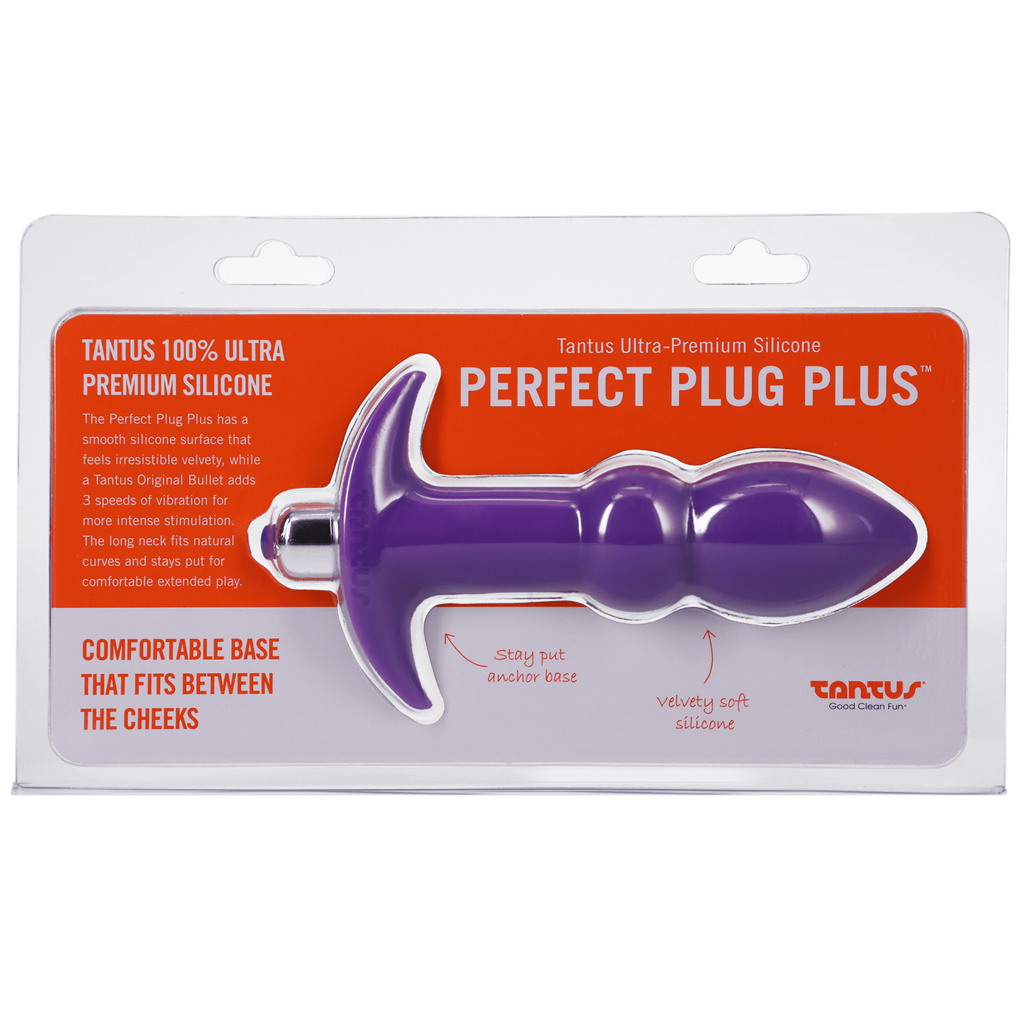 Perfect Plug Plus Vibe Purple - Anal Toys - The Rabbit Hole Life