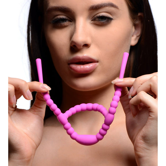 Petal Pusher Silicone Labia Spreader - frisky - The Rabbit Hole Life