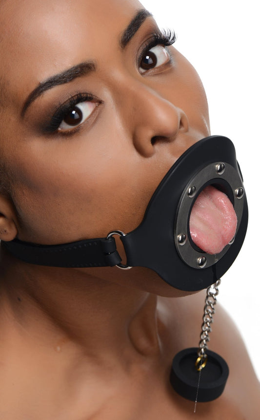 Pie Hole Silicone Feeding Gag - GAGS - The Rabbit Hole Life