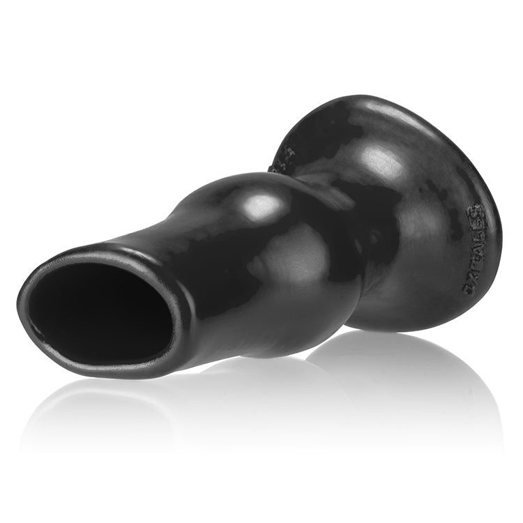 Oxballs PIGHOLE DEEP-1, hollow plug - BLACK - SMALL - Anal Toys - The Rabbit Hole Life
