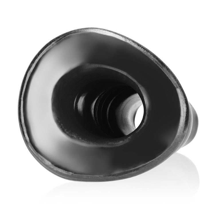 Oxballs PIGHOLE DEEP-1, hollow plug - BLACK - SMALL - Anal Toys - The Rabbit Hole Life