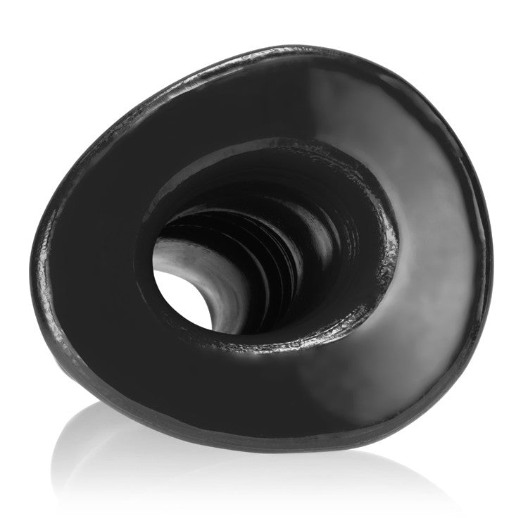 Oxballs PIGHOLE DEEP-1, hollow plug - BLACK - SMALL - Anal Toys - The Rabbit Hole Life