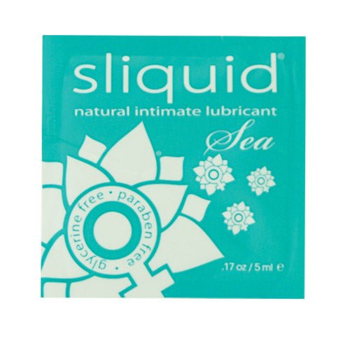 Pillow Pack - Sliquid Sea Lube - Lubes - The Rabbit Hole Life