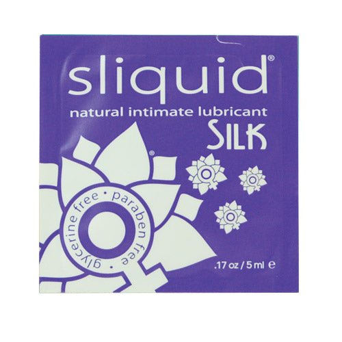 Pillow Pack-Sliquid Silk Lube - Lubes - The Rabbit Hole Life