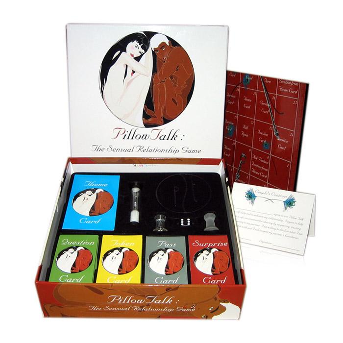 Pillow Talk - Relationship Game - Accessories / Miscellaneous - The Rabbit Hole Life