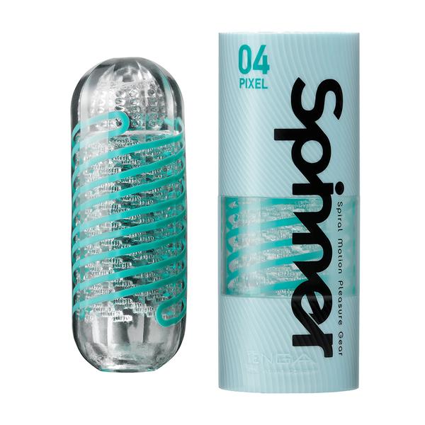 Tenga Spinner 04 PIXEL - For Him - The Rabbit Hole Life