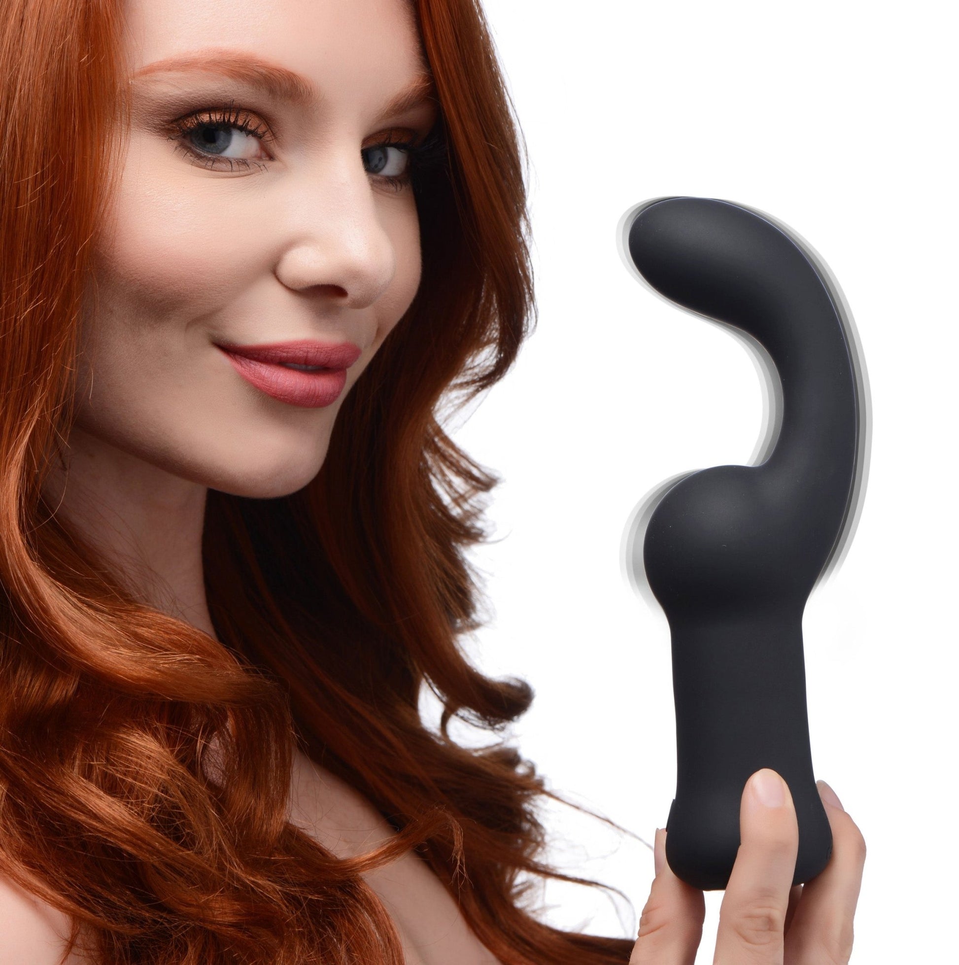 Pleaser Hook 10X Silicone Anal Vibrator - vibesextoys - The Rabbit Hole Life