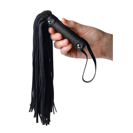 Pleather Pleasure Mini Flogger - new-products - The Rabbit Hole Life